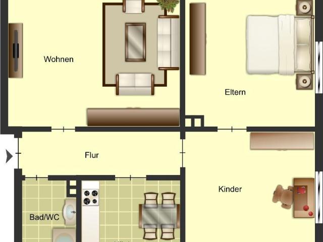 Apartment mieten in Höxter, Nordrhein-Westfalen