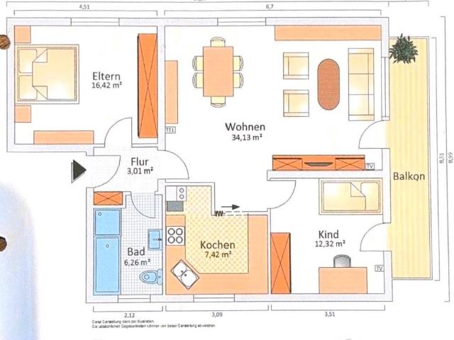 Wohnung kaufen in Büttelborn, Hessen