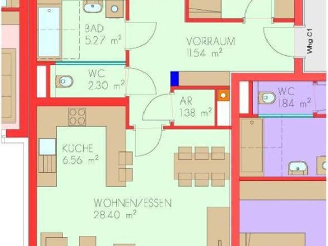 Wohnung mieten in Auberg, Oberösterreich