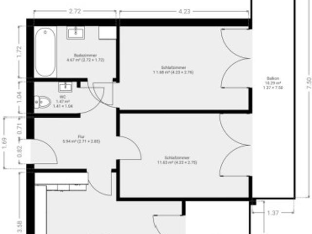 Wohnung kaufen in Gries, Gersdorf-Feistritz