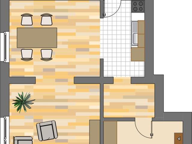 Apartment mieten in Gartenstadt, Dortmund