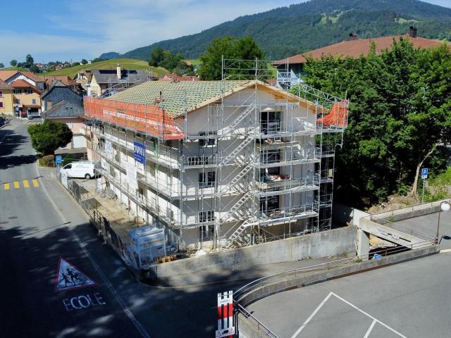 Wohnung kaufen in Châtel-Saint-Denis, Freiburg