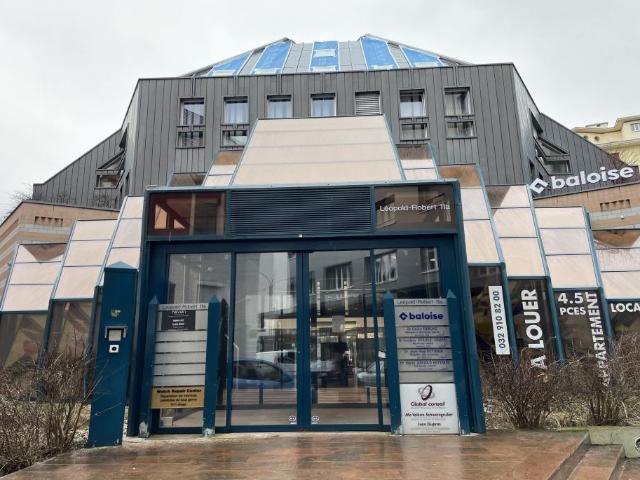 Wohnung mieten in La Chaux-de-Fonds