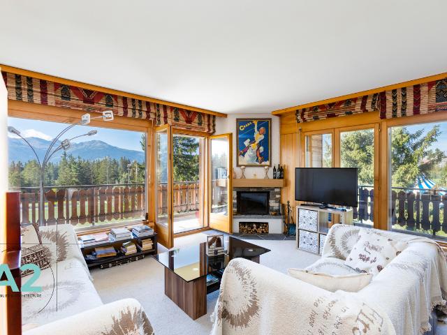 Etagenwohnung kaufen in Crans-Montana