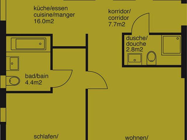 Apartment mieten in Biel, Bern