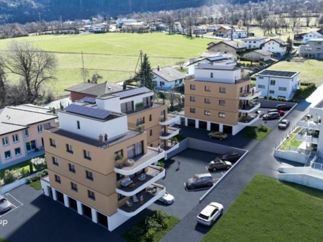 Wohnung kaufen in Leuk, Wallis