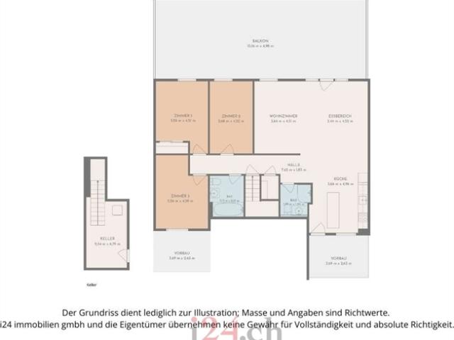 Wohnung mieten in Opfikon, Zürich