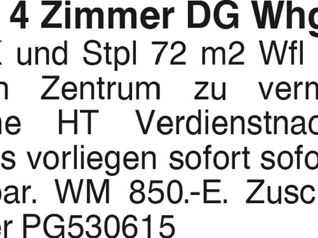 Wohnung mieten in Kuchen, Baden-Württemberg