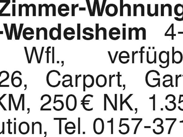 Wohnung mieten in Rottenburg