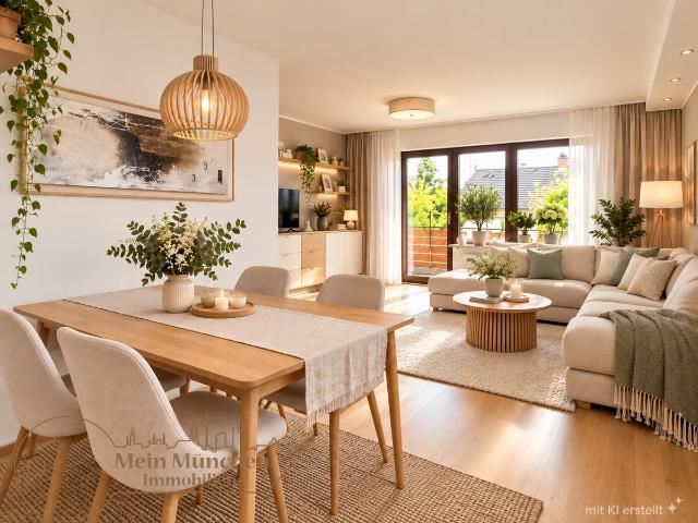Wohnung kaufen in Unterweikertshofen, Erdweg