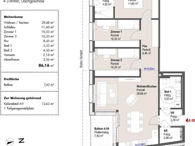 Wohnung kaufen in Saalfelden, Salzburg