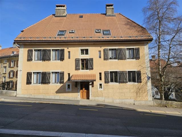 Wohnung mieten in La Chaux-de-Fonds