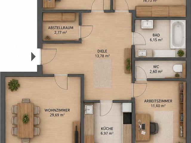 Wohnung kaufen in Ramersdorf-Perlach, München