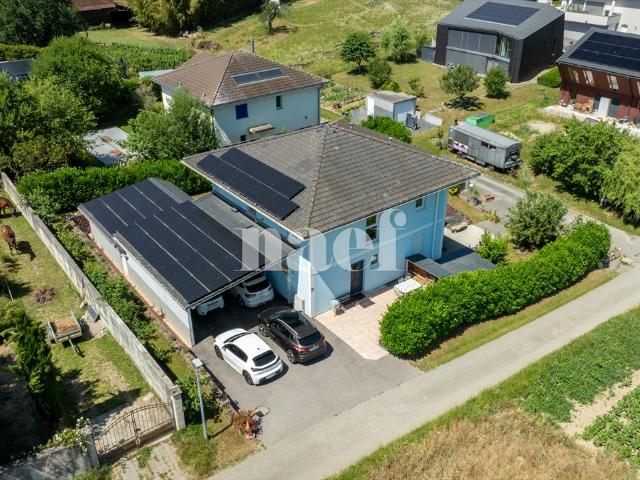 Einfamilienhaus kaufen in Cudrefin, Waadt