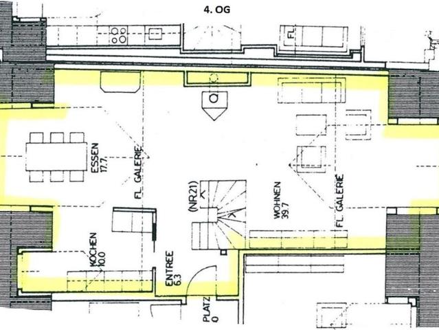 Apartment mieten in Schwarzenbach (SG), St. Gallen
