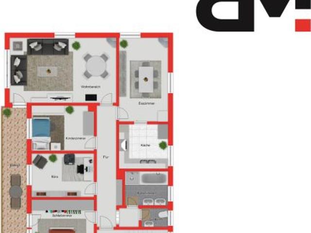 Wohnung kaufen in Röfingen, Bayern