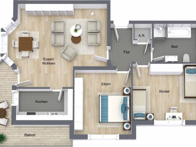 Wohnung mieten in Hachenburg, Rheinland-Pfalz