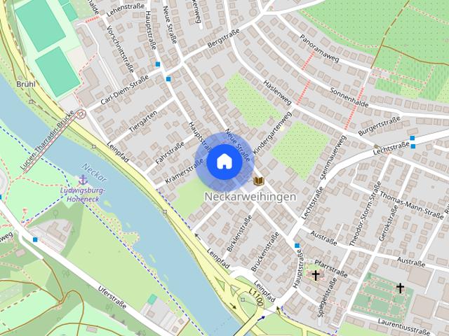 Apartment mieten in Neckarweihingen, Ludwigsburg