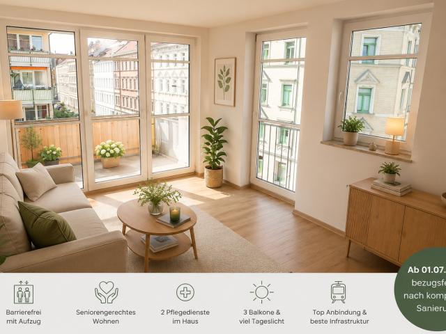 Wohnung mieten in Leipzig, Sachsen