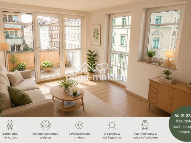 Apartment mieten in Leutzsch, Leipzig