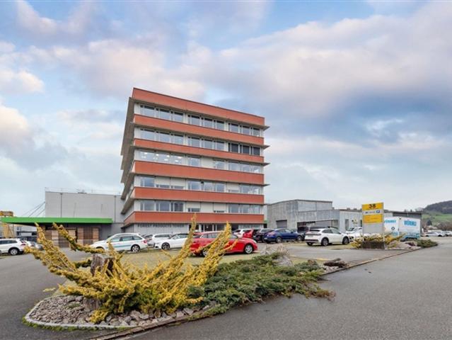 Büro mieten in Böttstein, Aargau