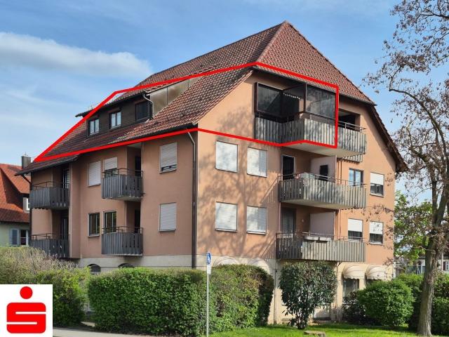 Dachgeschosswohnung kaufen in Schwöllbronn, Öhringen