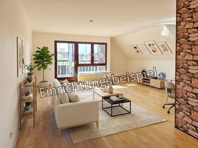 Dachgeschosswohnung kaufen in Schwöllbronn, Öhringen