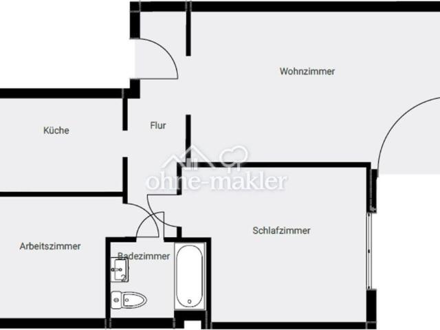 Apartment mieten in Zornheim, Rheinland-Pfalz