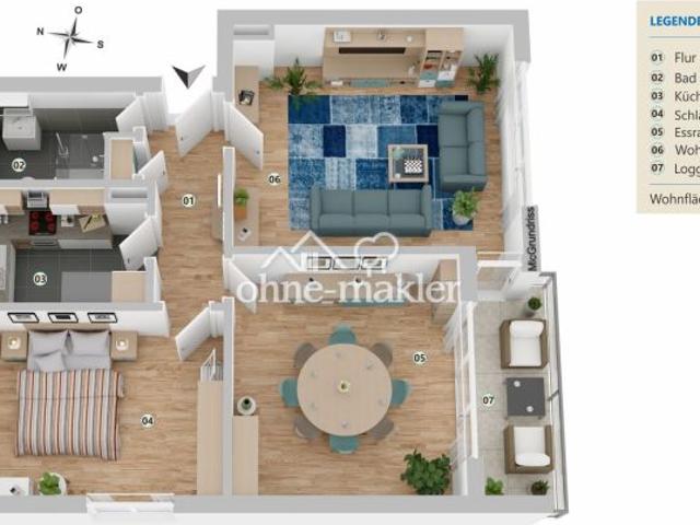 Wohnung mieten in Hamburg