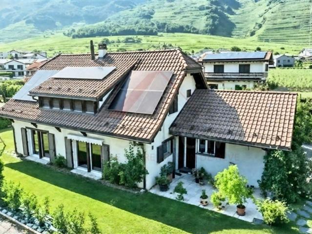 Einfamilienhaus kaufen in Saxon, Wallis