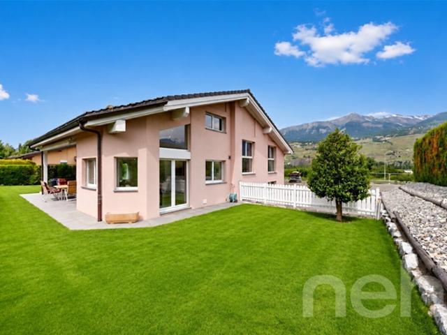 Einfamilienhaus kaufen in Les Mayens-de-Sion, Wallis