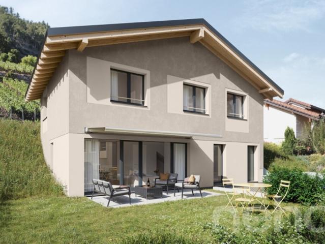 Einfamilienhaus kaufen in Noës, Sierre