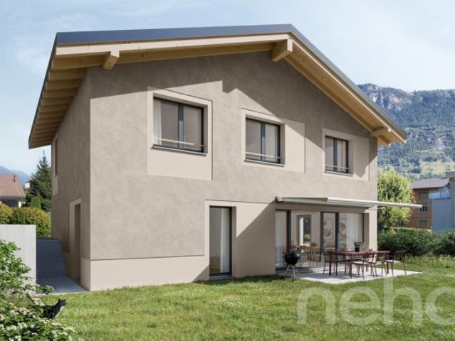 Einfamilienhaus kaufen in Noës, Sierre