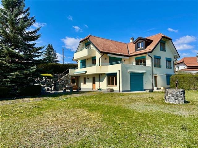 Einfamilienhaus kaufen in Trélex, Waadt