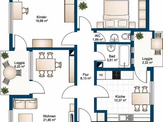 Wohnung kaufen in Säckingen, Bad Säckingen