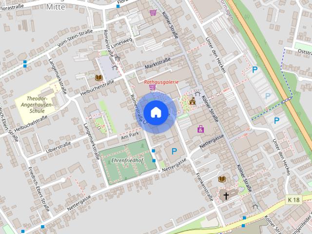 Apartment mieten in Dormagen, Nordrhein-Westfalen