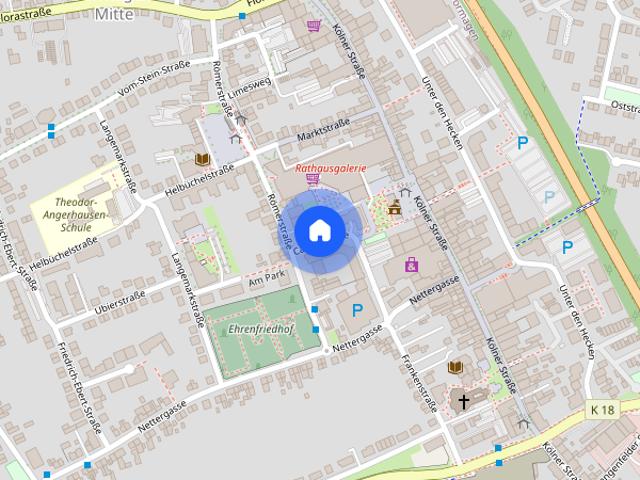 Apartment mieten in Dormagen, Nordrhein-Westfalen