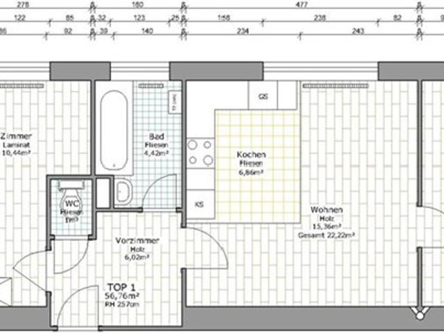 Apartment mieten in Wien, KG Jedlesee