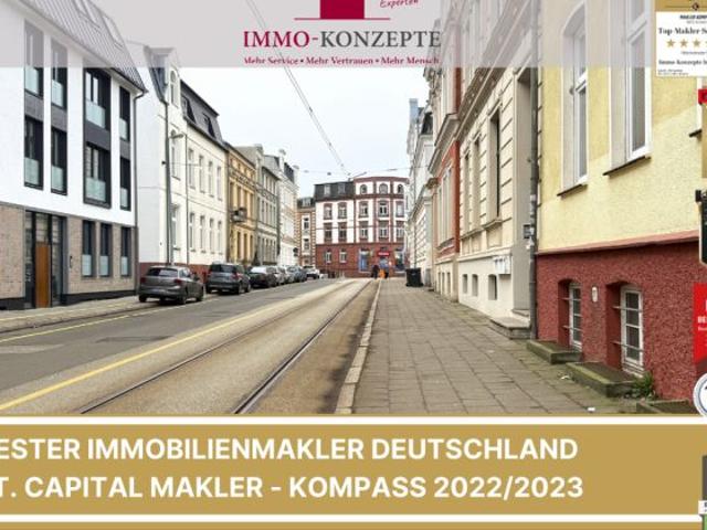 Etagenwohnung mieten in Schwerin