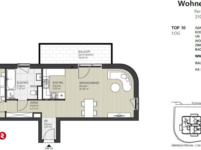 Wohnung kaufen in St. Pölten, Niederösterreich