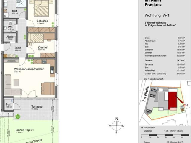 Apartment mieten in Frastanz, Vorarlberg