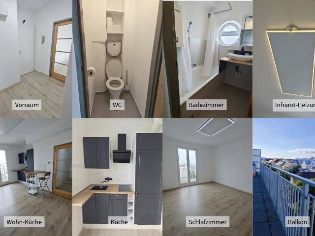 Apartment mieten in Favoriten, Wien