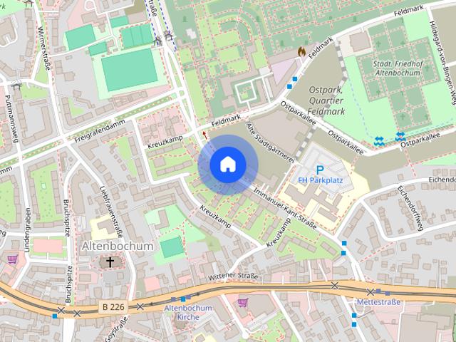 Apartment mieten in Altenbochum, Bochum