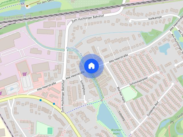 Apartment mieten in Huchting, Bremen