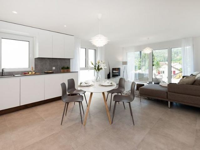 Apartment mieten in Leibstadt, Bezirk Zurzach