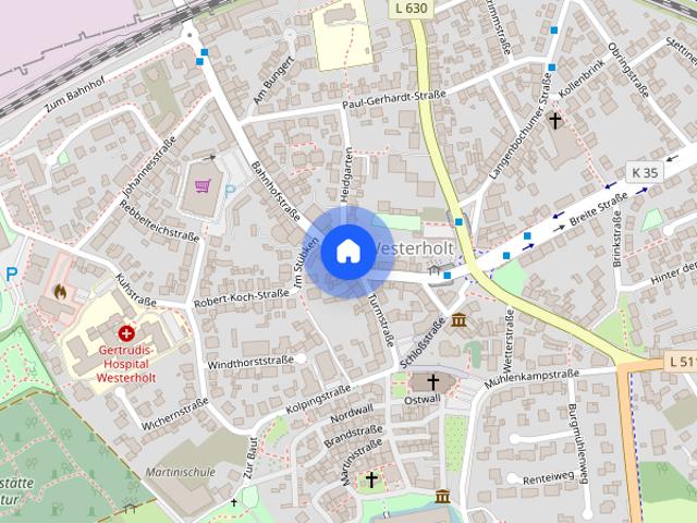 Apartment mieten in Westerholt, Herten