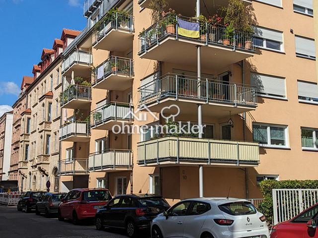 Apartment kaufen in Maxfeld, Nürnberg