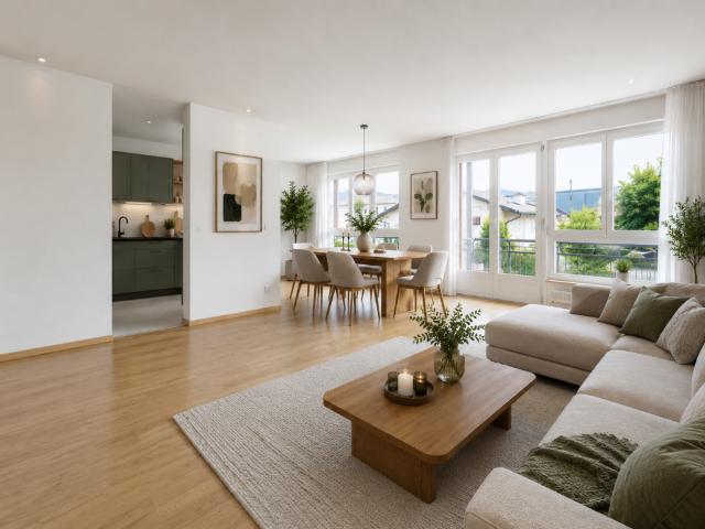 Wohnung kaufen in Gwatt, Thun, Bern