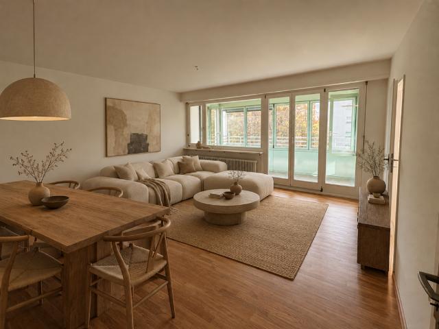 Apartment mieten in Füllinsdorf, Bezirk Liestal
