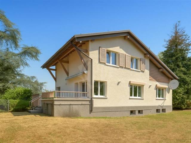Einfamilienhaus kaufen in Meyrin